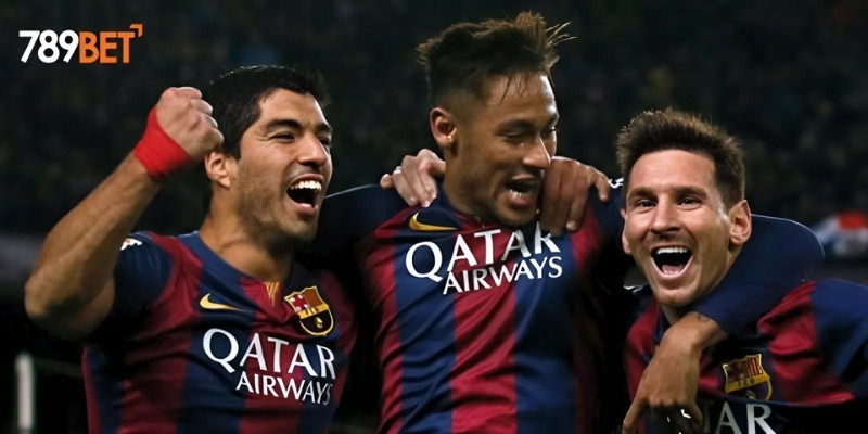 Bộ ba MSN làm mưa làm gió giới thể thao