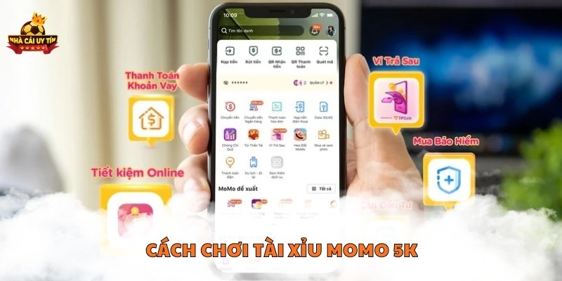 Cách chơi tài xỉu momo 5k