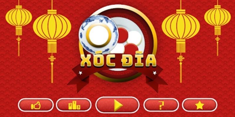 Xóc đĩa là trò chơi dân gian truyền thống của Việt Nam