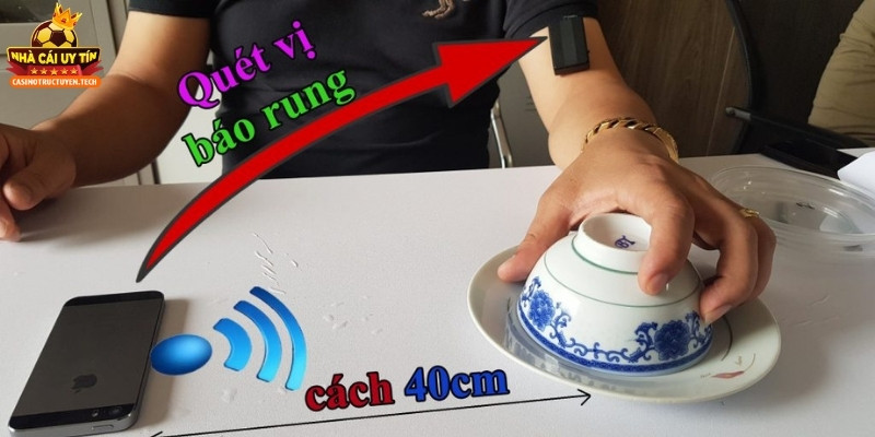 Cách nghe vị xóc đĩa bằng phần mềm hỗ trợ xóc đĩa