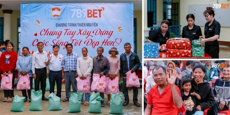Chương trình thiện nguyện giúp đỡ bà con 789BET