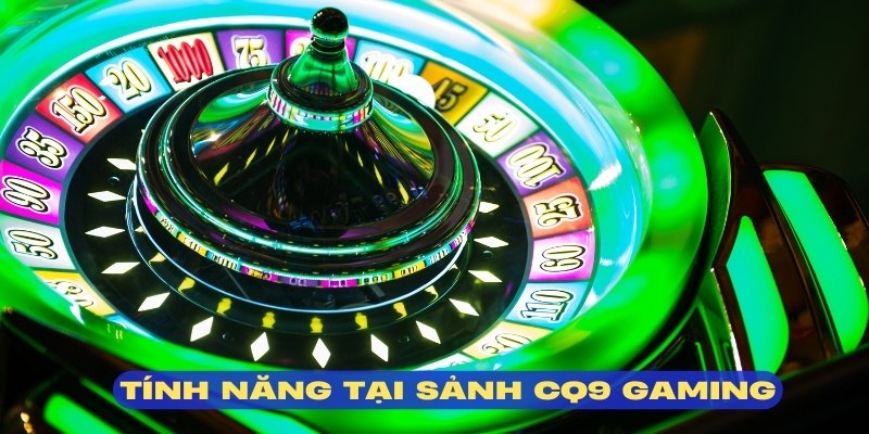CQ9 gaming tích hợp nhiều công nghệ cá cược độc đáo