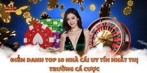 Điểm Danh Top 10 Nhà Cái Uy Tín Nhất Thị Trường Cá Cược Avatar