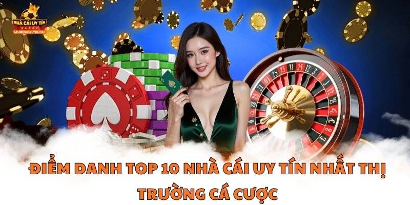 Điểm Danh Top 10 Nhà Cái Uy Tín Nhất Thị Trường Cá Cược Avatar