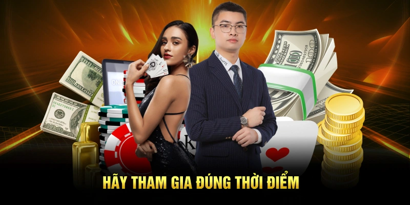 Hãy tham gia khuyến mãi 23win đúng thời điểm