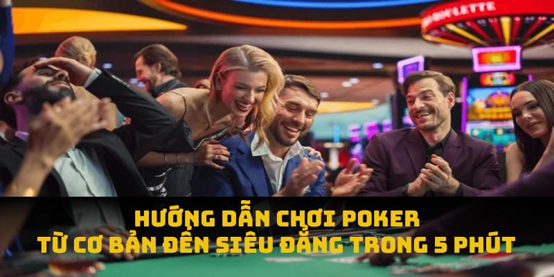 Hướng dẫn chơi Poker avatar
