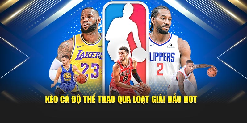 Kèo cá độ thể thao qua loạt giải đấu hot