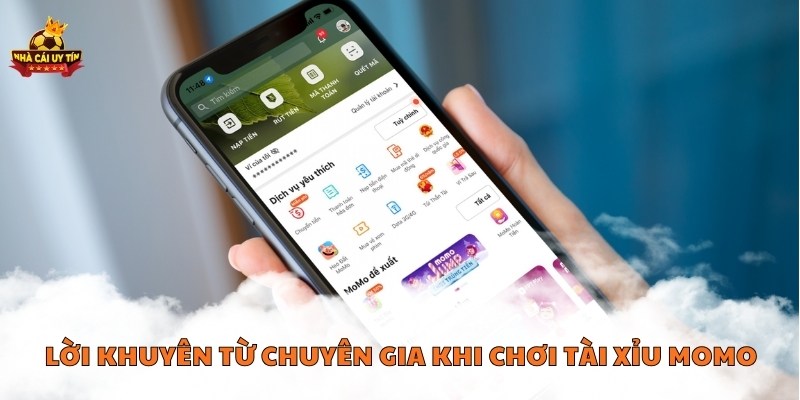 Lời khuyên từ chuyên gia khi chơi tài xỉu momo