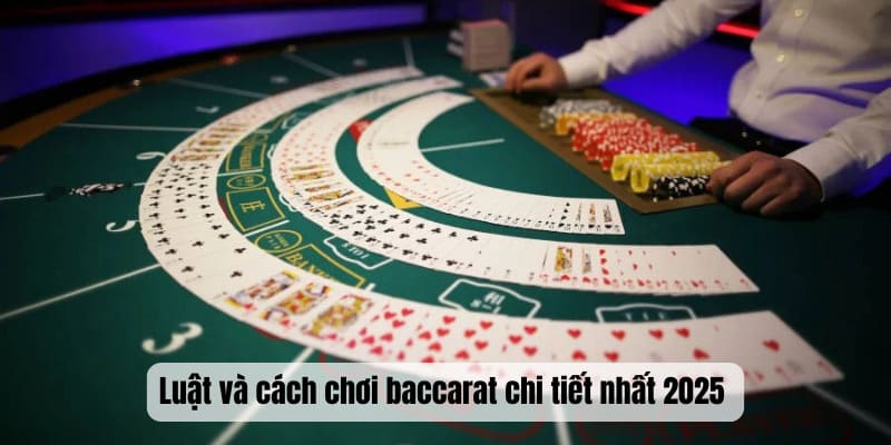 Luật và cách chơi baccarat chi tiết nhất