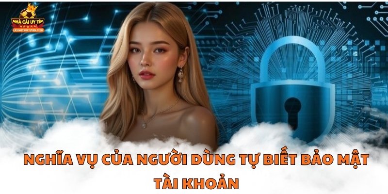 Nghĩa vụ của người dùng tự biết bảo mật tài khoản