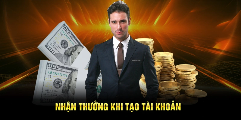 Nhận thưởng ngay sau khi tạo tài khoản 23win