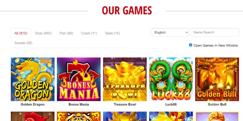 Những dòng game nổi bật nhất đang được yêu thích tại KA gaming