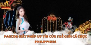 Pagcor Giấy Phép Uy Tín Của Thế Giới Cá Cược Philippines Avatar