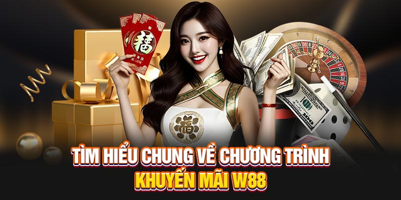 Tìm hiểu chung về chương trình khuyến mãi W88