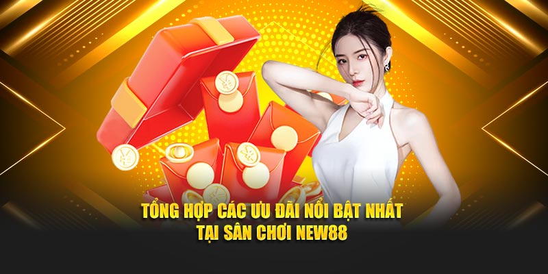 Tổng hợp các ưu đãi nổi bật nhất tại sân chơi NEW88