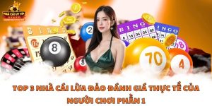 Top 3 Nhà Cái Lừa Đảo Đánh Giá Thực Tế Của Người Chơi Phần 1 avatar