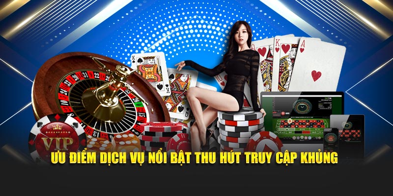 Ưu điểm SHBET chính là dịch vụ nổi bật thu hút truy cập khủng