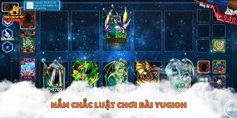Nắm chắc luật chơi bài Yugioh